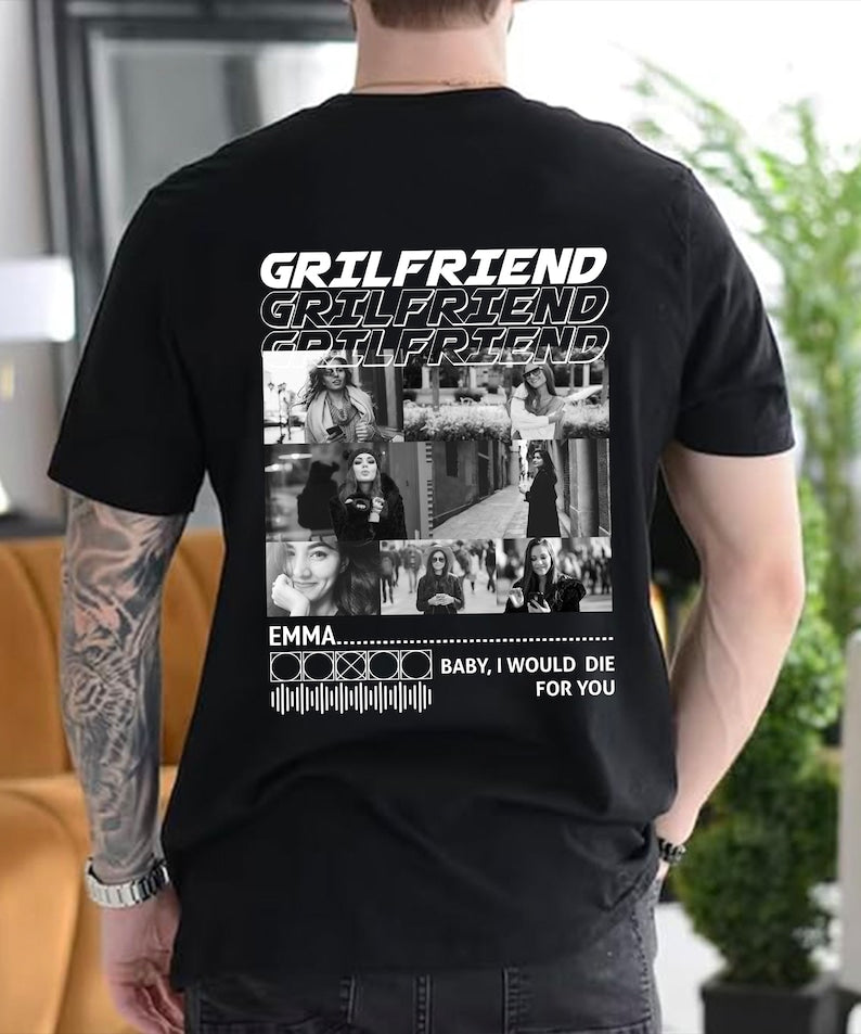 Custom Only You Photo Tee For Couple