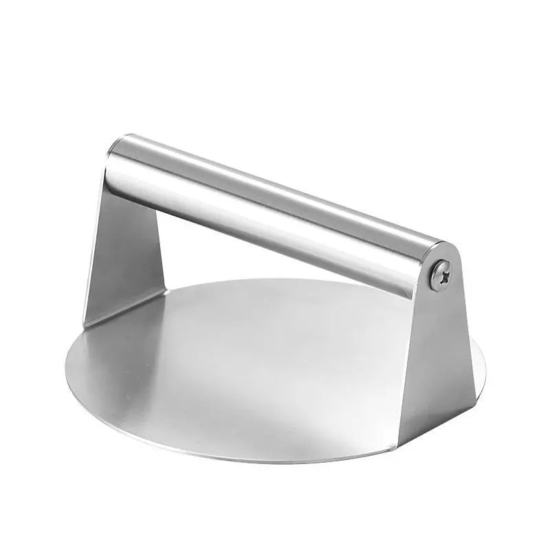 4.72" Stainless Steel Smash Burger Press, Non-Stick Grill Smasher for Burgers & Bacon on Flat Top Grills