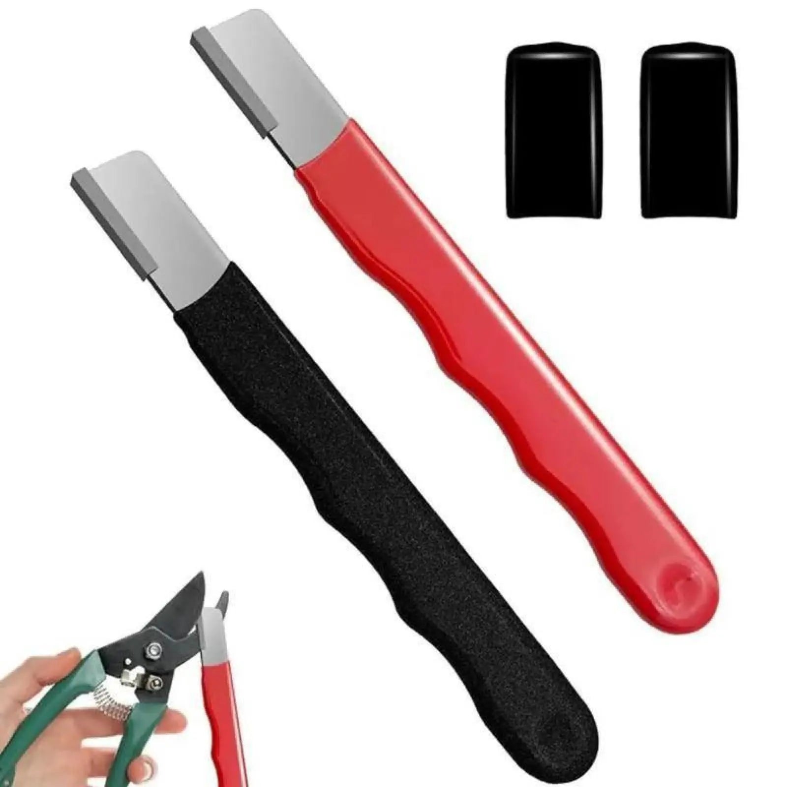 Precision Edge Multi-Use Sharpener Tool for Kitchen & Garden
