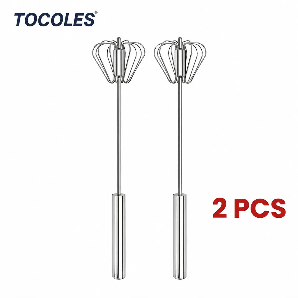 Stainless Steel Push Whisk
