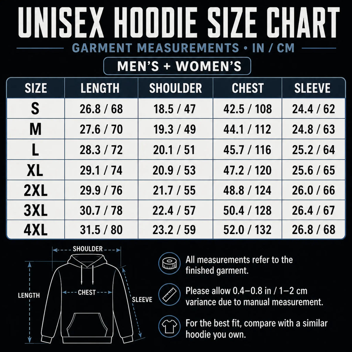 Unisex Football City Graphic Pullover Hoodie