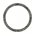 Lace Steering Wheel Cover 15 Inch Diameter Elegant Black with Large Cute Bow-knot Design Aesthetic Car Interior Decoration Non-Slip Universal Fit  for Women men