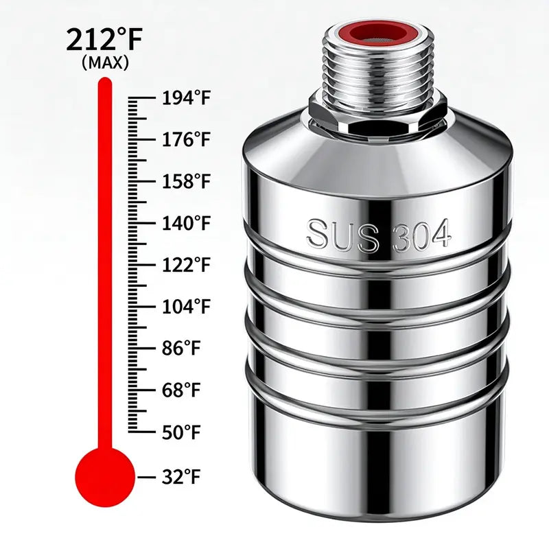 Automatic Top-Inlet Water Level Control Float Valve