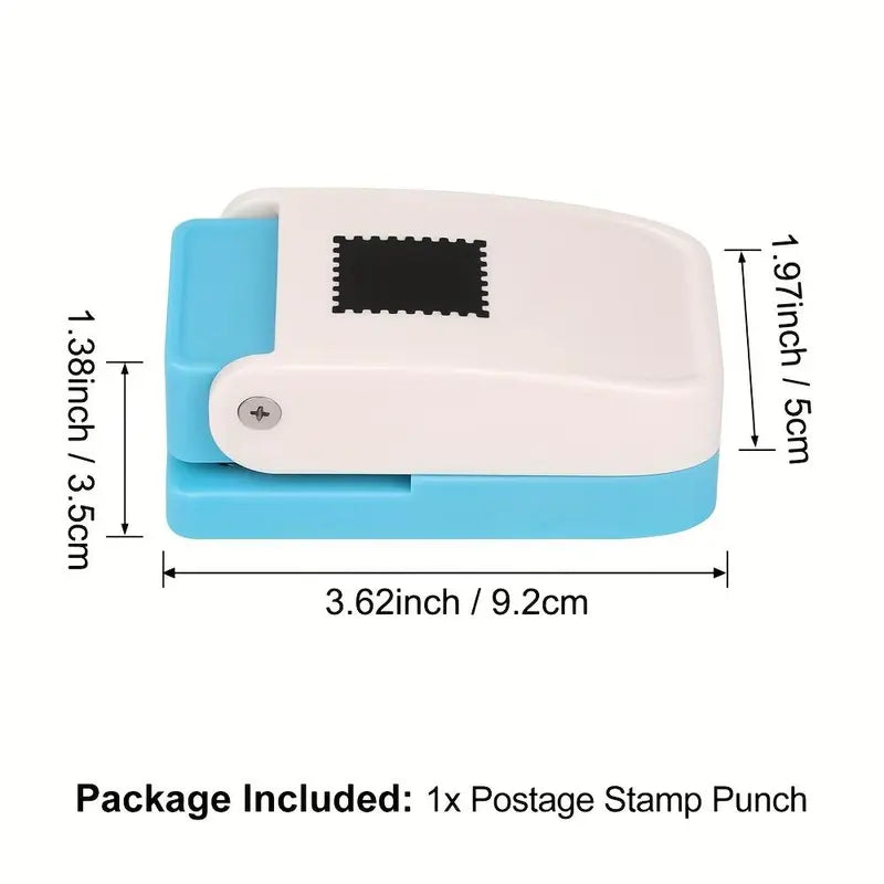 Manual Decorative Craft Punch & Embossing Tool – 3 Sizes