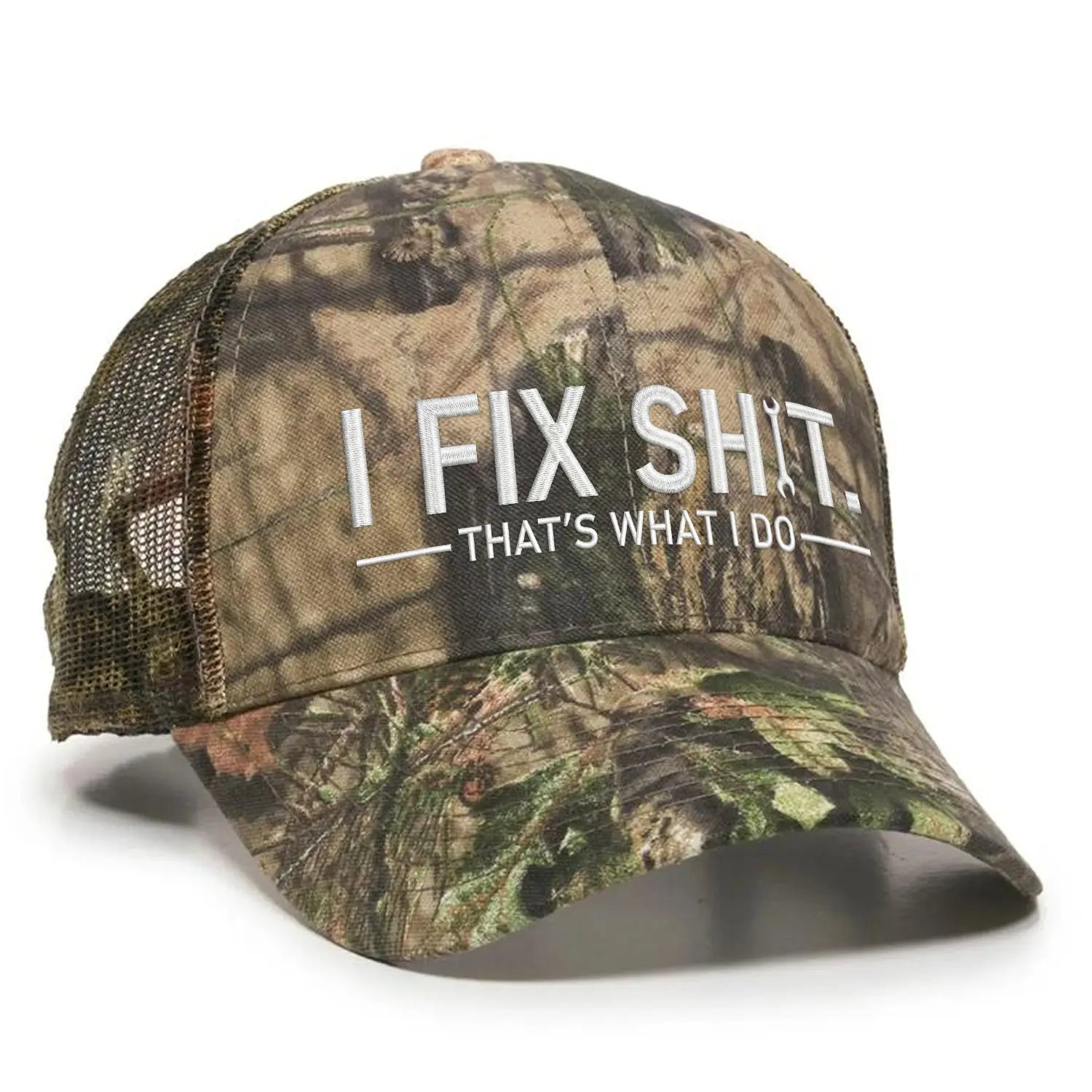 I Fix Embroidered Richardson Hat