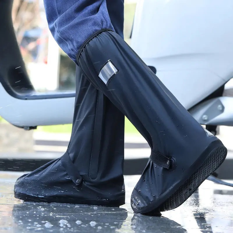 2XL Reusable Waterproof Non-Slip Boot Covers – 13.39 in
