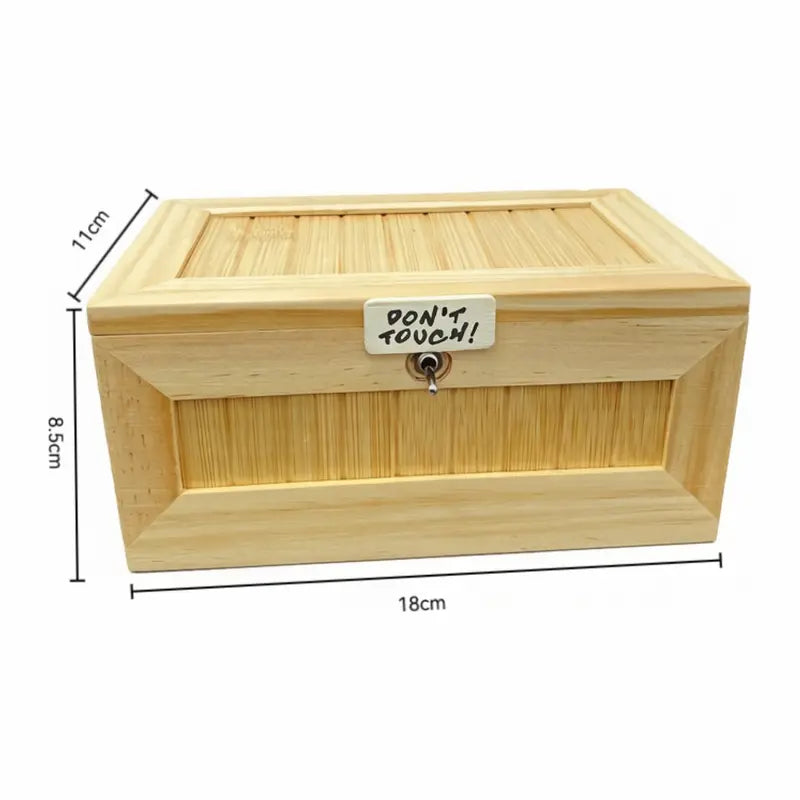 “Don’t Touch” Useless Box Interactive Prank Desk Toy