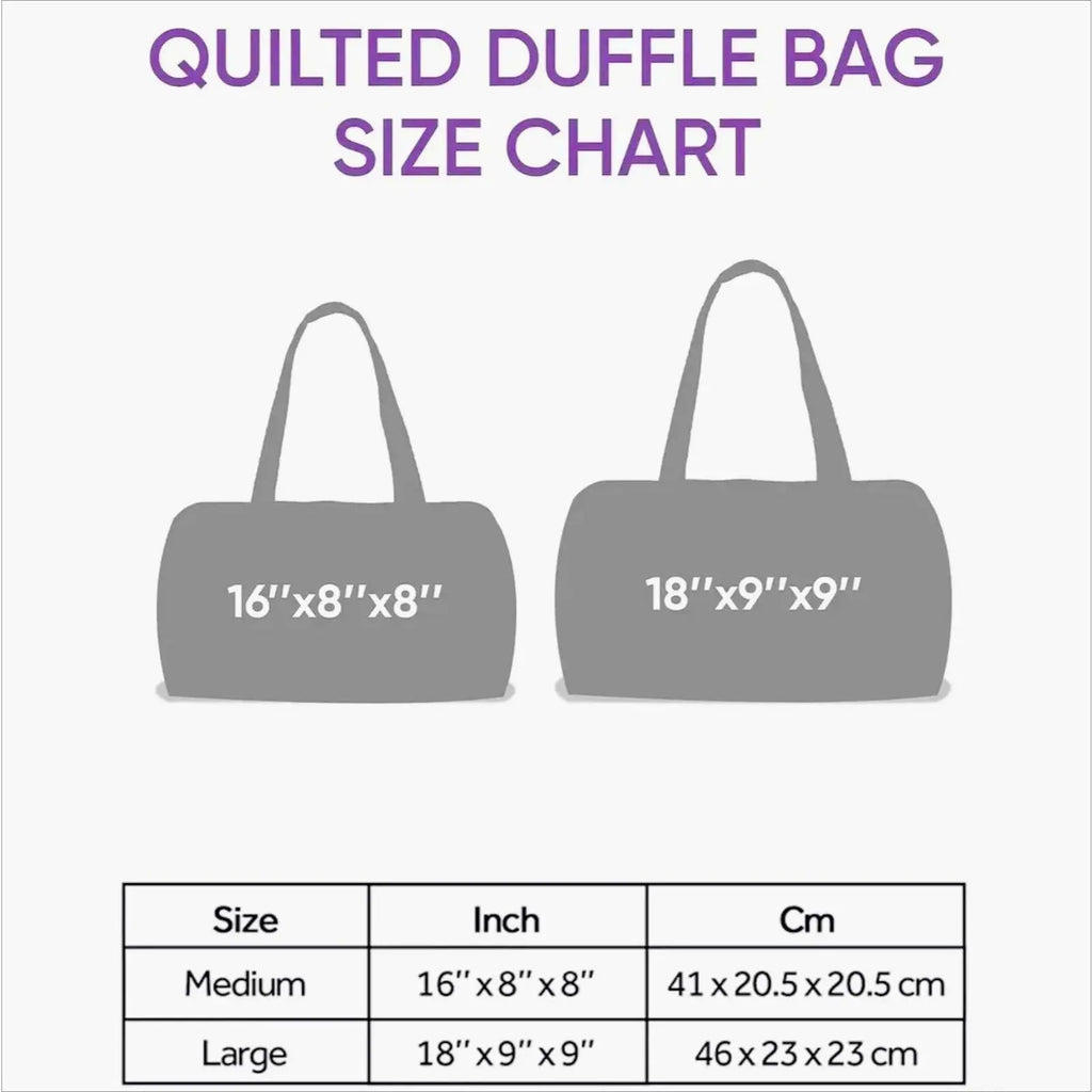 Boho Mushroom Van Weekender Bag - Large Capacity Quilted Duffel Travel Tote, Hippie Aesthetic Carry On Bag for Women, Gym Camping Vacation,summerwins,father'sdaygifts,campingessentials,campinggear