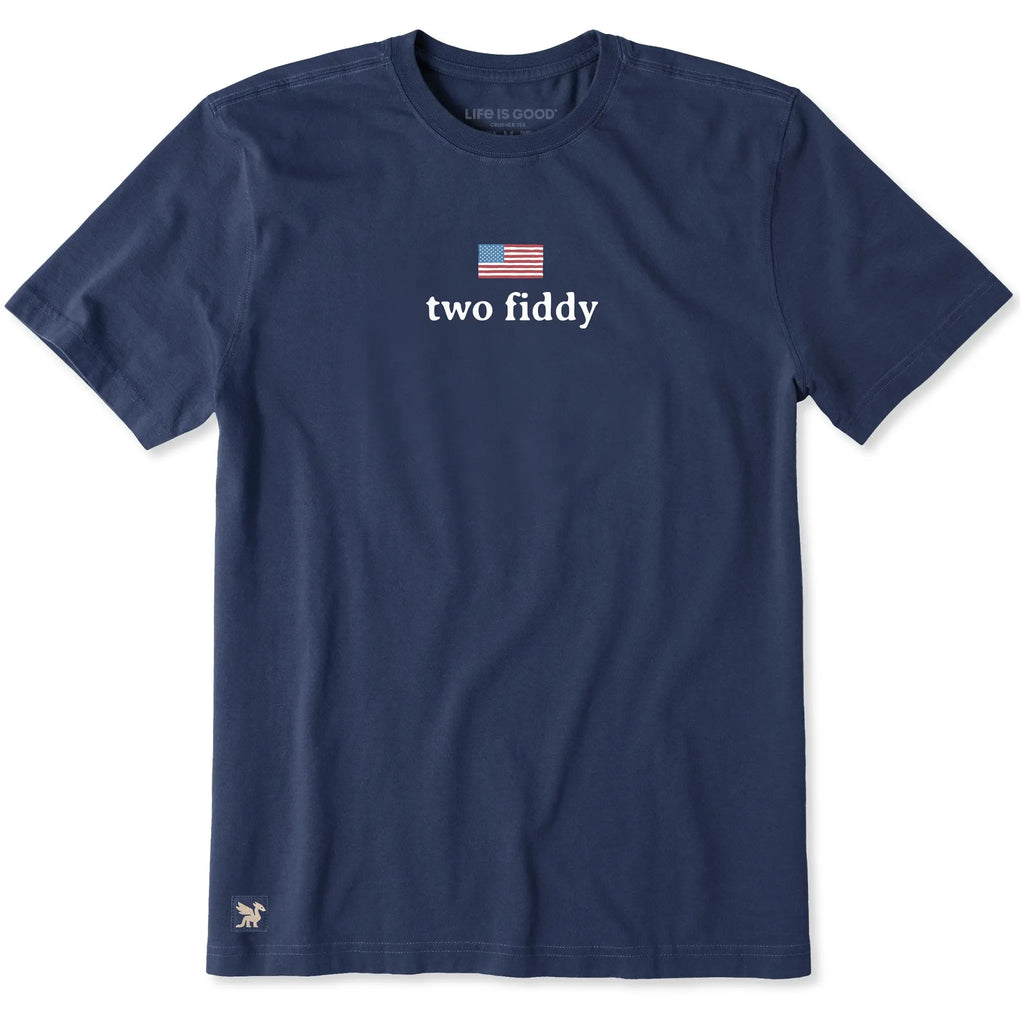 Men's Two Fiddy Short Sleeve Tee