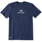 Men's Two Fiddy Short Sleeve Tee