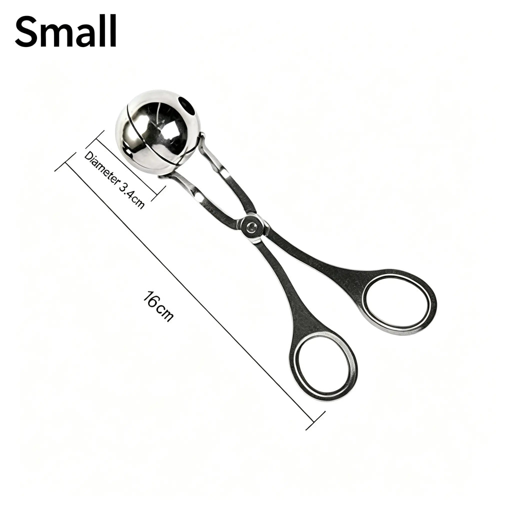 Stainless Steel Meatball Maker & Portion Scoop