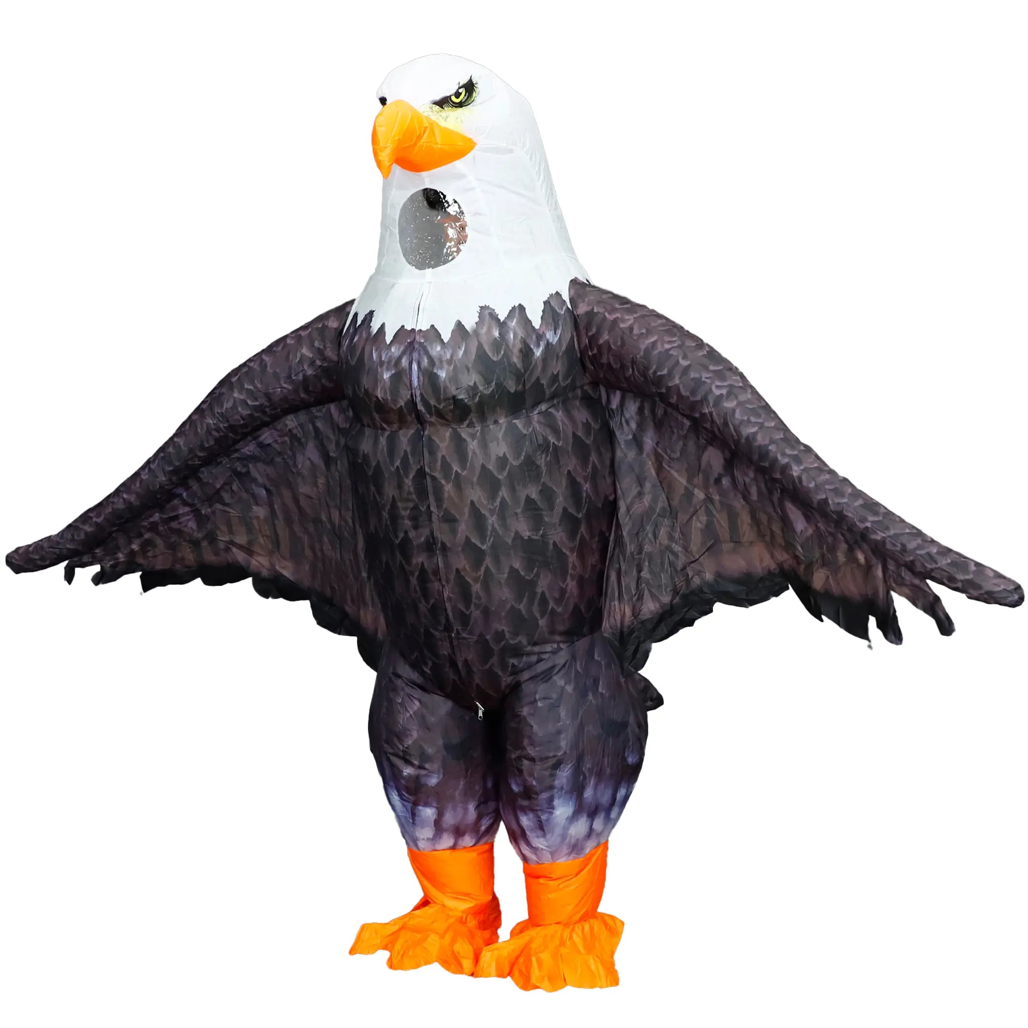 Funny Inflatable Bald Eagle Patriotic Party Costume