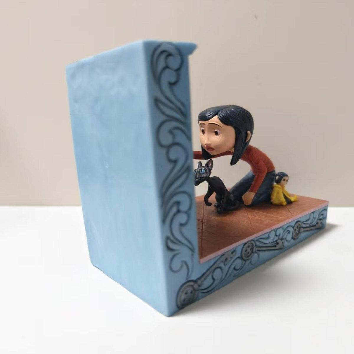 Ghost Mom Doorway Scene Collectible Anime Figurine