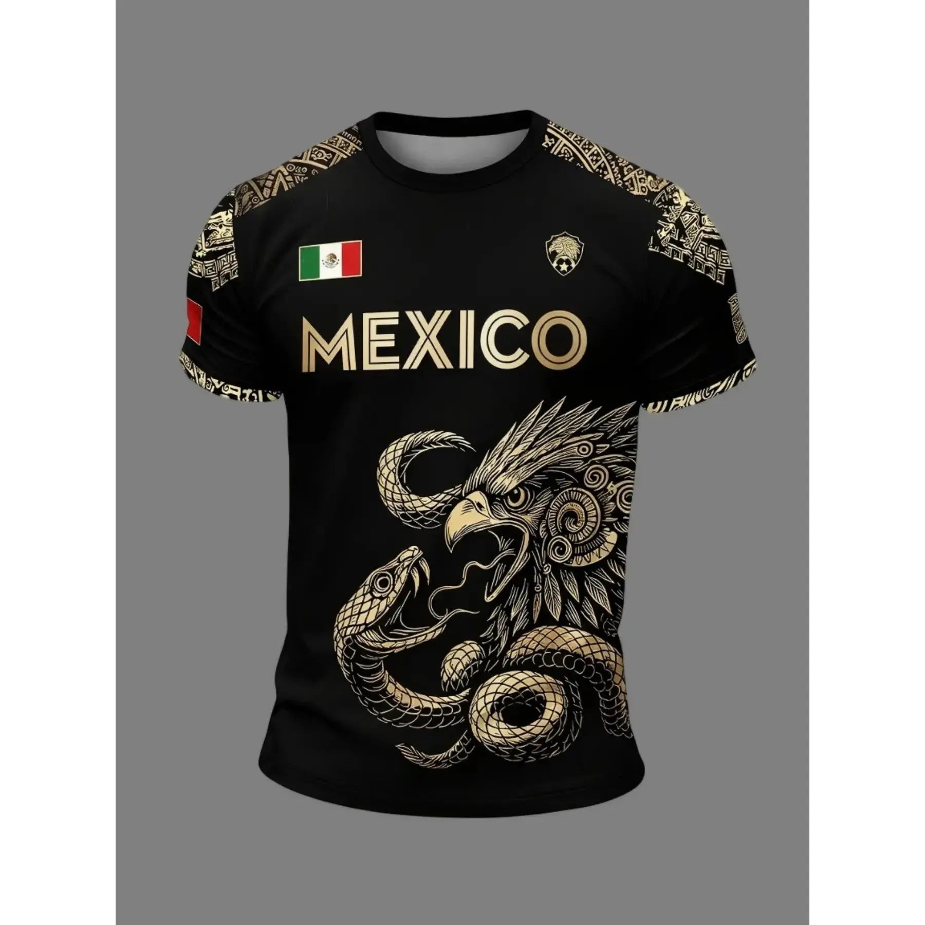 USA & Mexico Dual Heritage Split Soccer Jersey