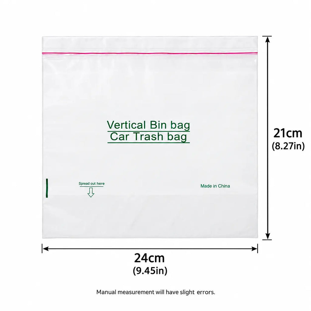 Self-Adhesive Disposable Car Trash Bags – 20/40 Pack