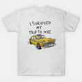 Tom I Survived My Trip To NYC White T-Shirt
