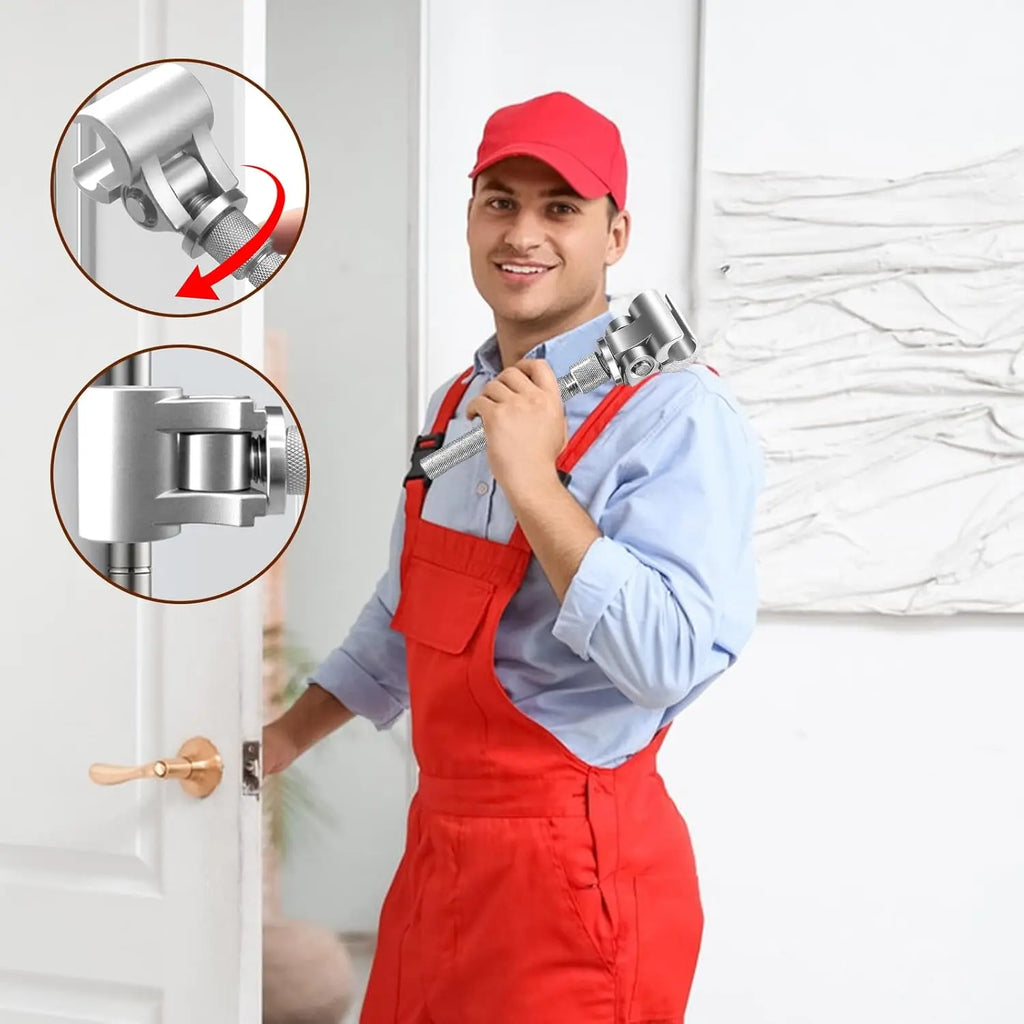 GJANSH Adjustable Steel Door Hinge Alignment Wrench