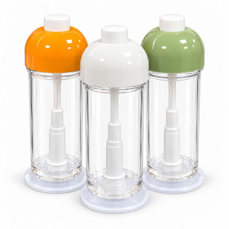 Refillable Fine-Mist Cooking Oil Sprayer with Bottom-Fed Nozzle