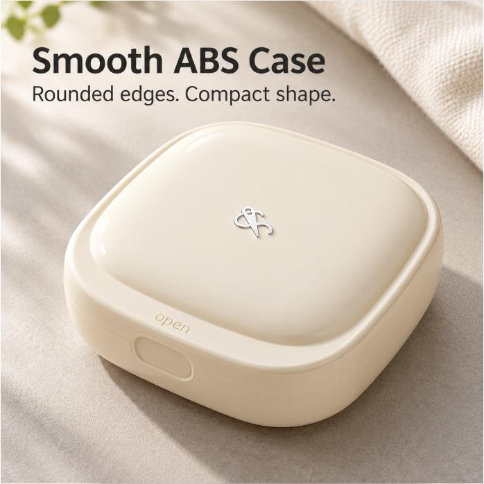 Mini Magnetic Rolling Spool Travel Sewing Kit & Storage Box