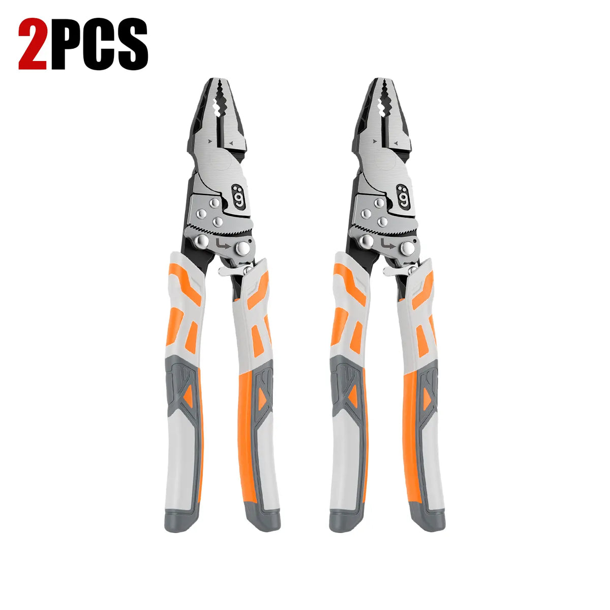 LOZLIN Self-Locking Ratchet Pliers & Wire Cutter