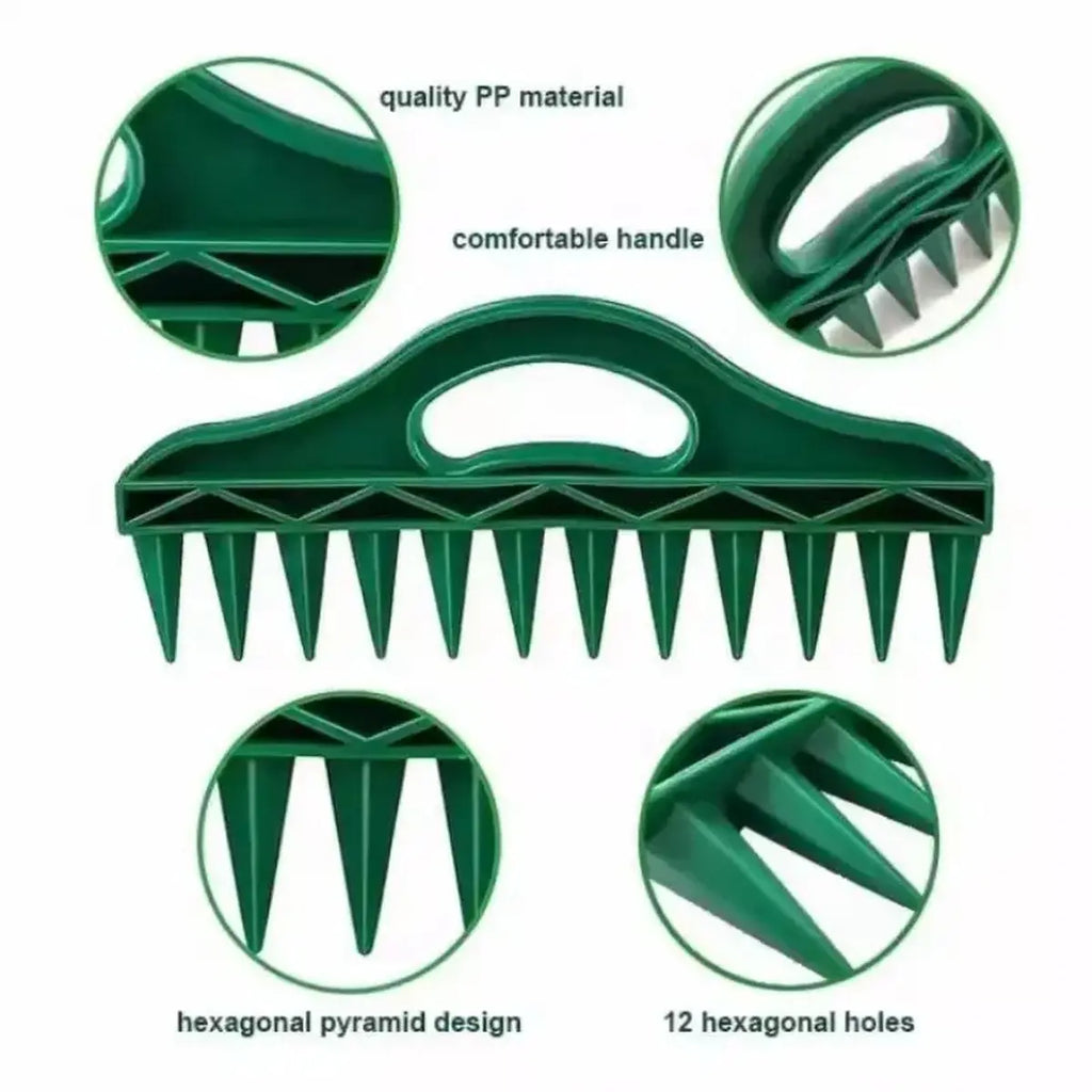 Handheld Garden Seed Sowing & Hole Punch Tool Set