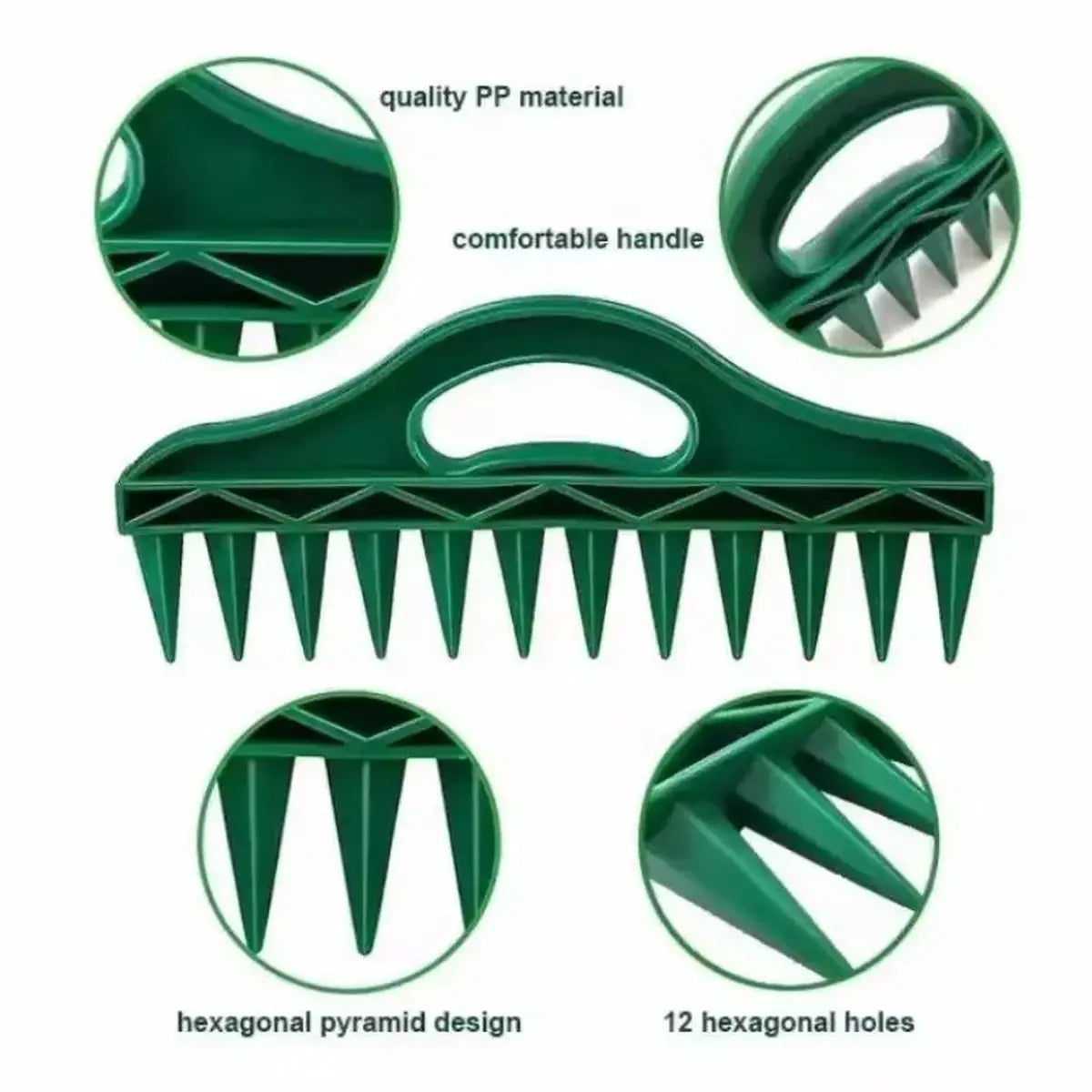 Handheld Garden Seed Sowing & Hole Punch Tool Set