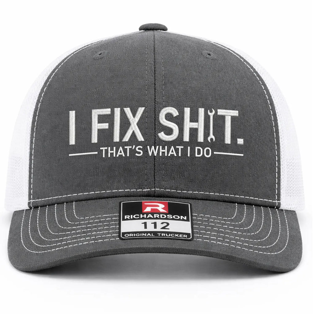 I Fix Embroidered Richardson Hat
