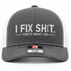 I Fix Embroidered Richardson Hat