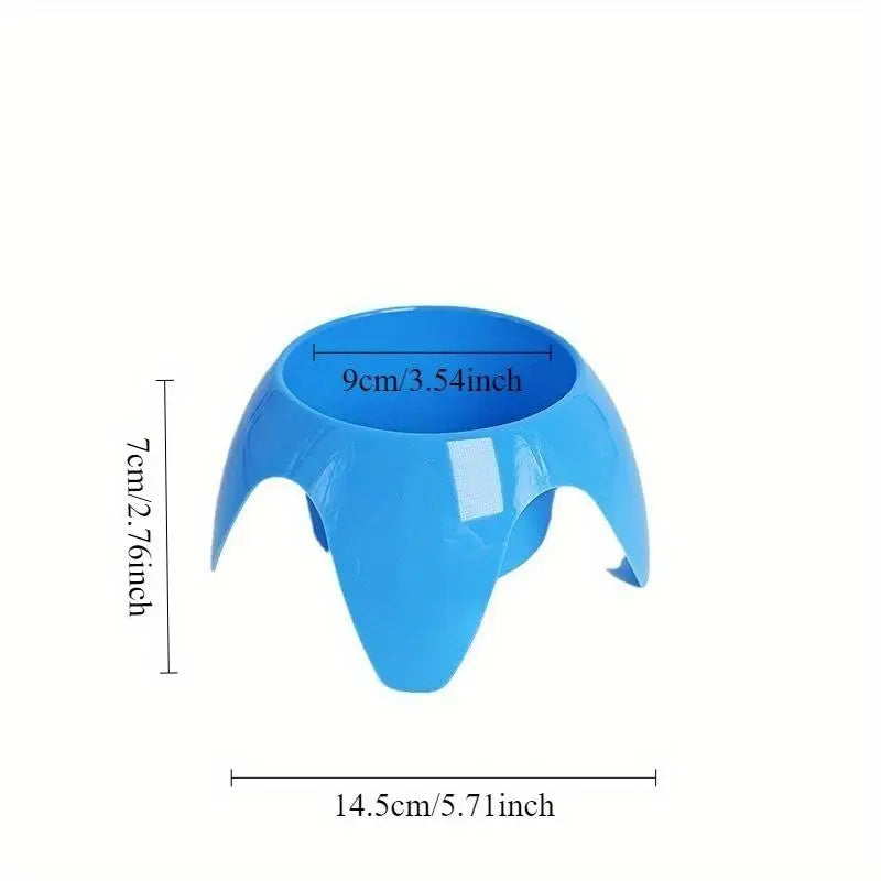 5-Pack Portable Beach Cup Holders with Sand-Proof Non-Slip Base for Drinks, Bottles, Phones & Keys, Perfect for Beach, Pool & Picnics