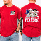 Lonesome Dove Western Movie T-Shirt - Funny 4th of July Independence Day Graphic Tee