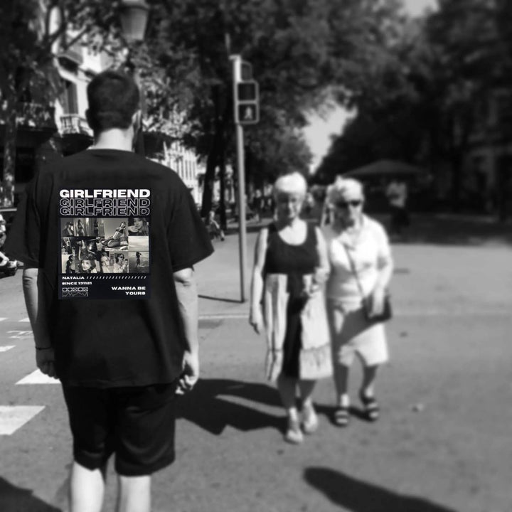 Custom Only You Photo Tee For Couple