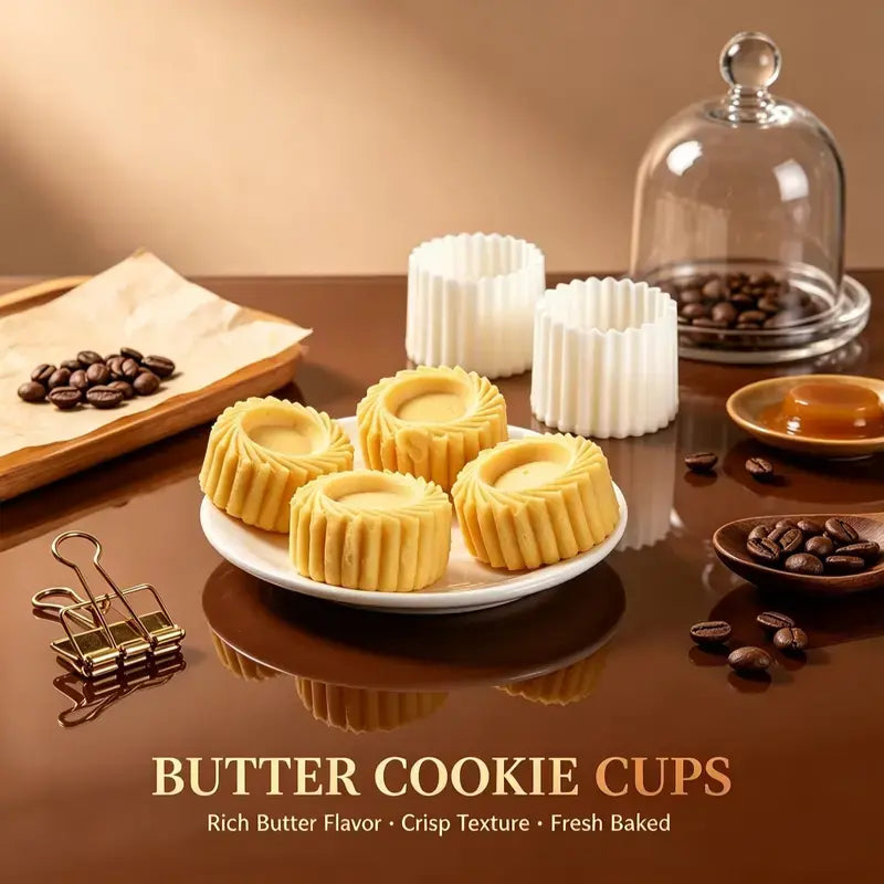 Sunflower Hand-Press Mooncake Mold Set, Reusable Embossing Tool for Cookies, Pastries & Mung Bean Cakes