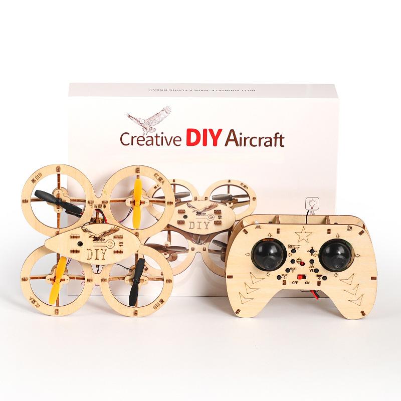 Kauxea DIY Mini RC Aeroplane Building & Training Kit