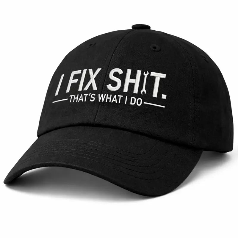 I Fix Embroidered Richardson Hat