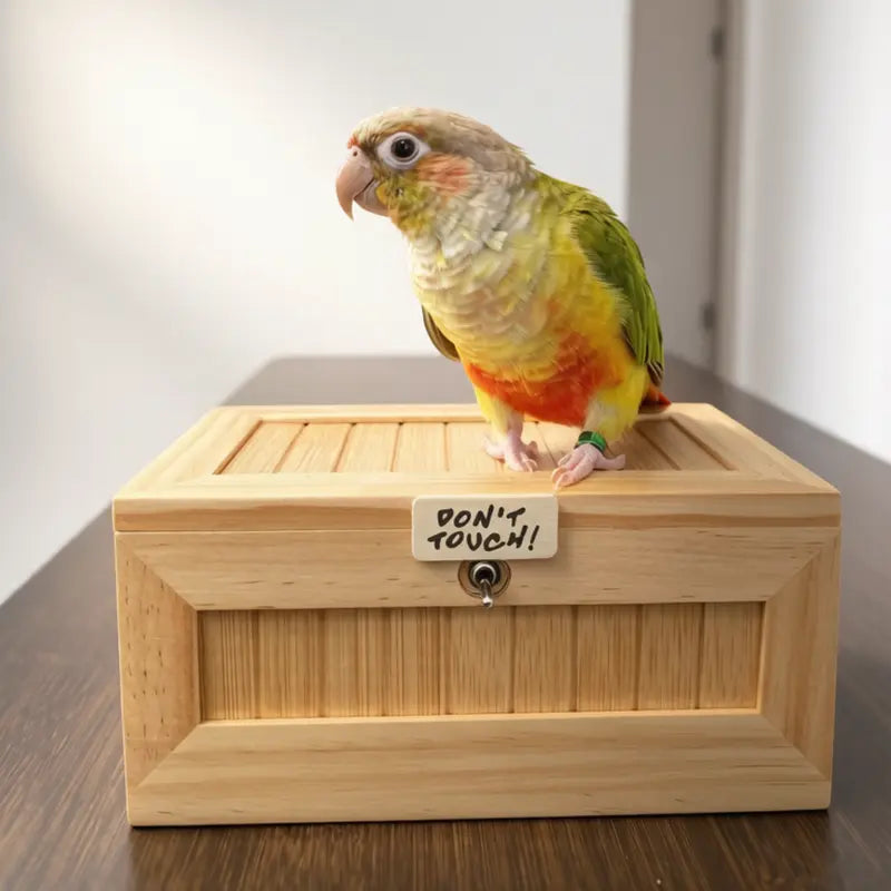 Useless Box Don't Touch Funny Interactive Gadget, Novelty Prank Desk ...