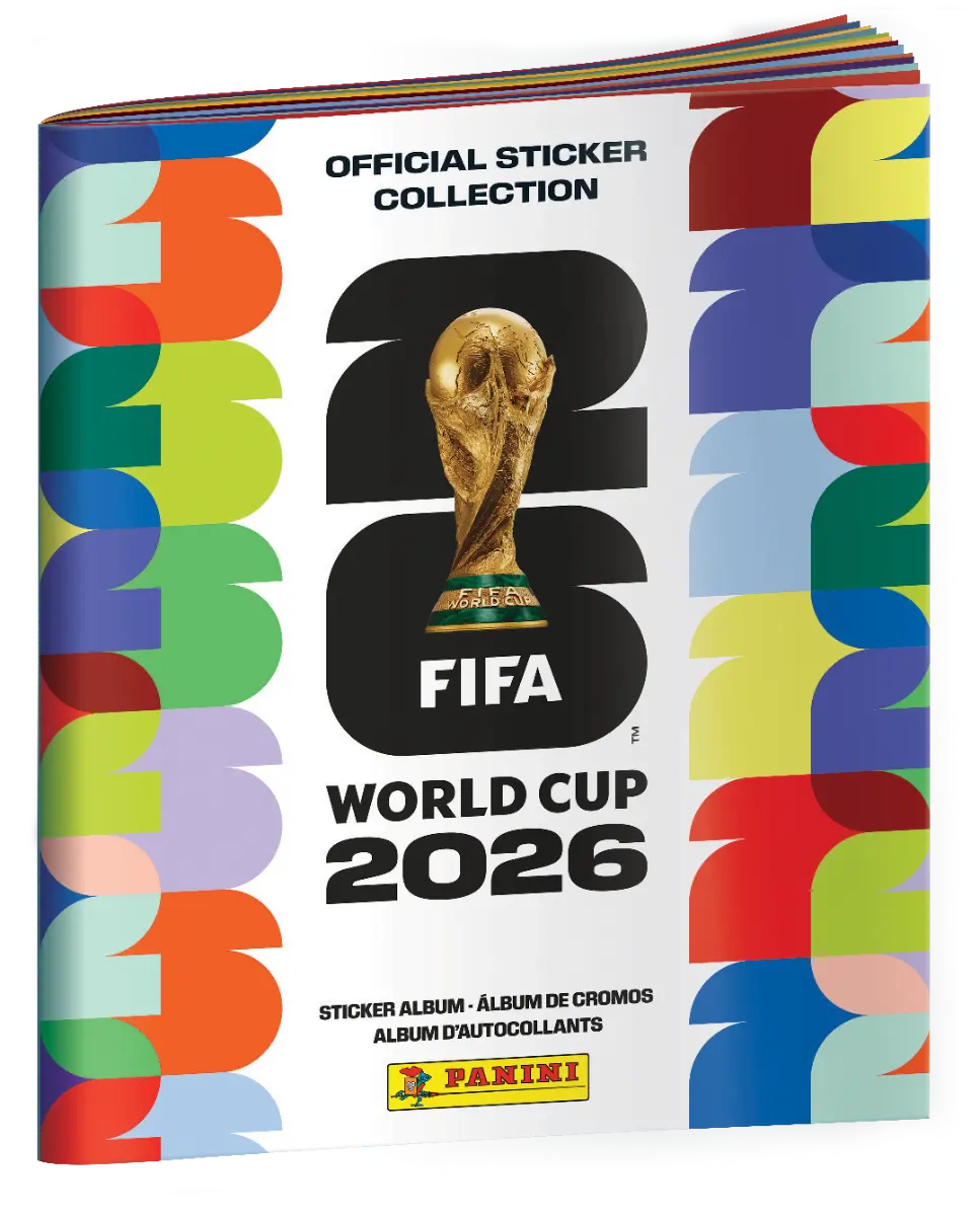 FIFA World Cup 2026 Official Sticker Collection - Album