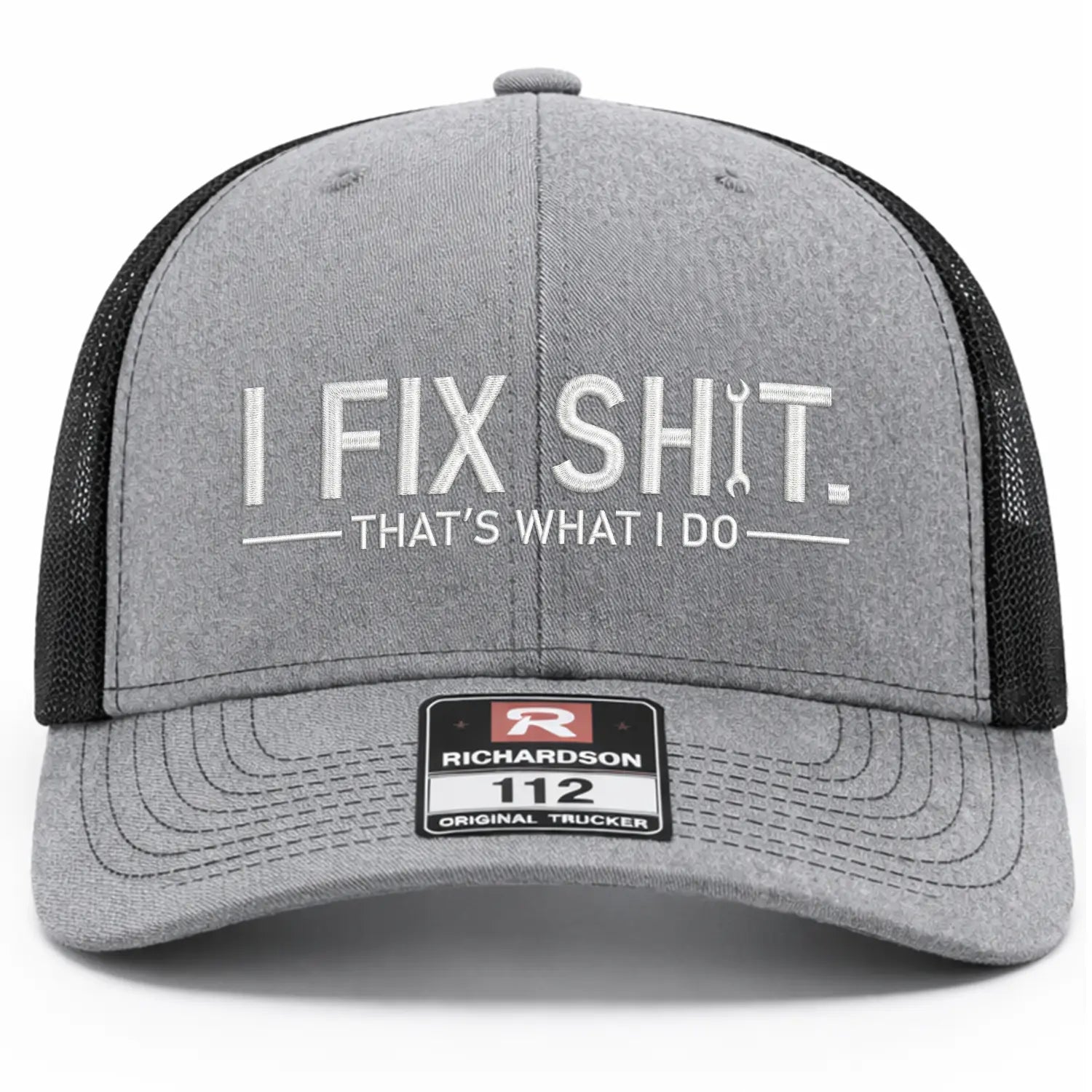 I Fix Embroidered Richardson Hat