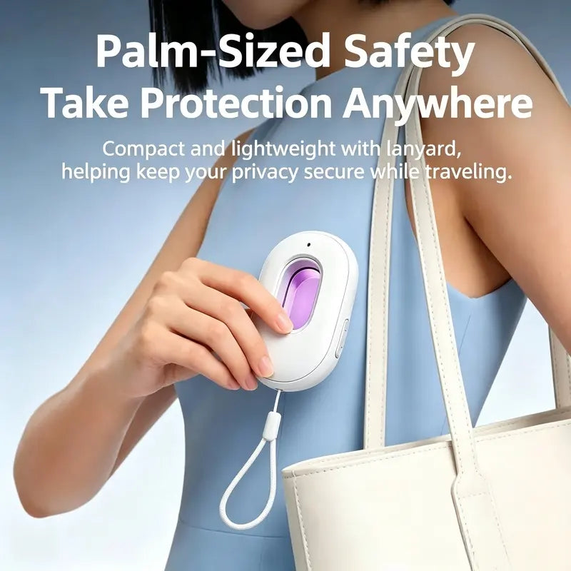 3-Mode Infrared Hidden Camera Detector with Sound & Vibration Alerts