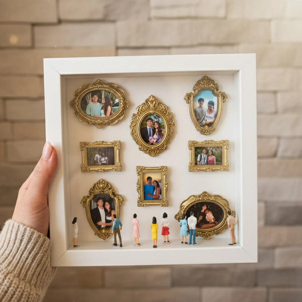 Custom Mini Museum of Us Frame Meaningful Gift