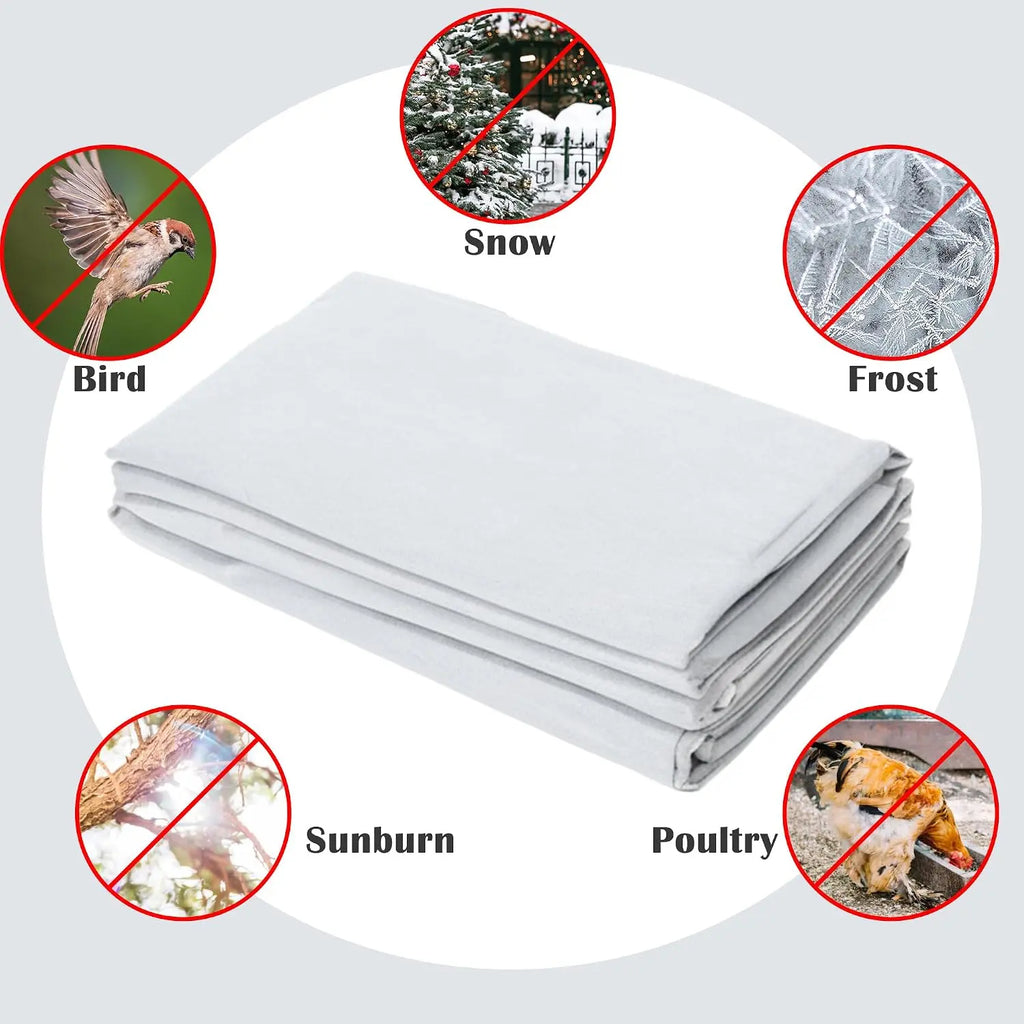 Plant Frost Cover with Viewing Window