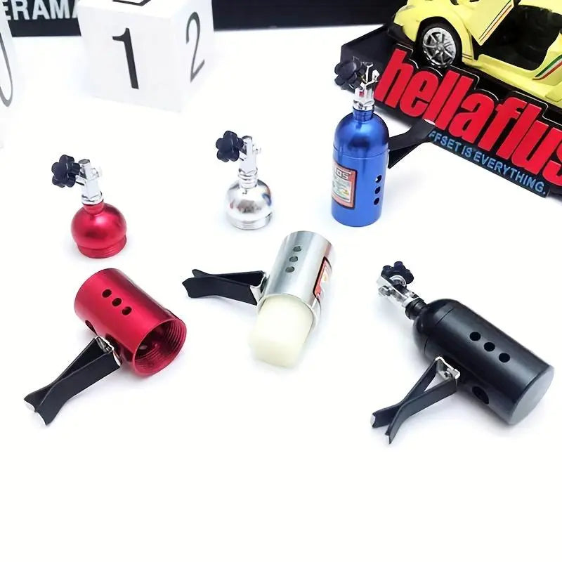 Racing Nitrous Bottle Car Vent Clip Air Freshener