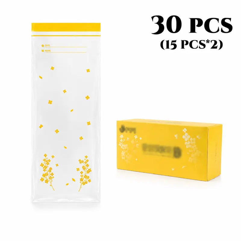 Thick Double Seal Food Storage Bags, Reusable Self-Sealing Pouches, Food Grade Airtight Bags for Refrigerator Organization & Food Portioning-MM1