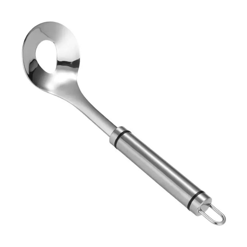 Stainless Steel Meatball Maker Spoon, Easy-Squeeze Non-Stick Scoop for Meatballs, Fish Balls & Shrimp Paste