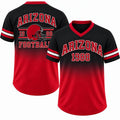 Unisex Game Day Gradient V-Neck Mesh Jersey