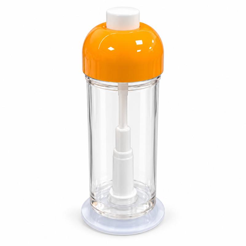 Refillable Fine-Mist Cooking Oil Sprayer with Bottom-Fed Nozzle