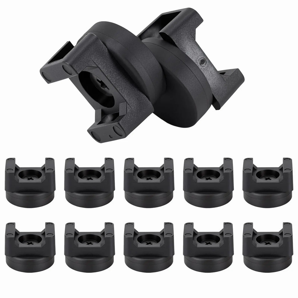 22mm Magnetic Cable Tie Mounts, 22lbs Strong Wire Holders for Home, Office, Marine & Electrical Cable Management