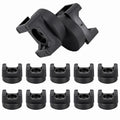 22mm Magnetic Cable Tie Mounts, 22lbs Strong Wire Holders for Home, Office, Marine & Electrical Cable Management