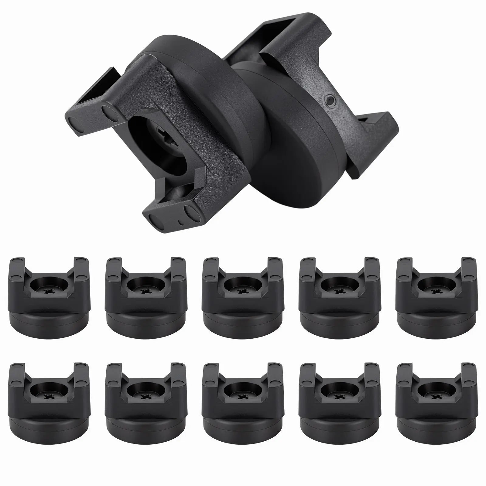 22mm Magnetic Cable Tie Mounts, 22lbs Strong Wire Holders for Home, Office, Marine & Electrical Cable Management