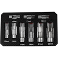 GJANSH 10–22mm Injector Line Socket Set – 3/8″ & 1/2″ Drive
