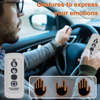 Innovative Wireless Car Gesture Light